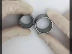 صناعة الدقة ، صلبة حمالة التدحرج الفولاذ ، معدل التسامح الإشعاعي P0 ، DIN 620